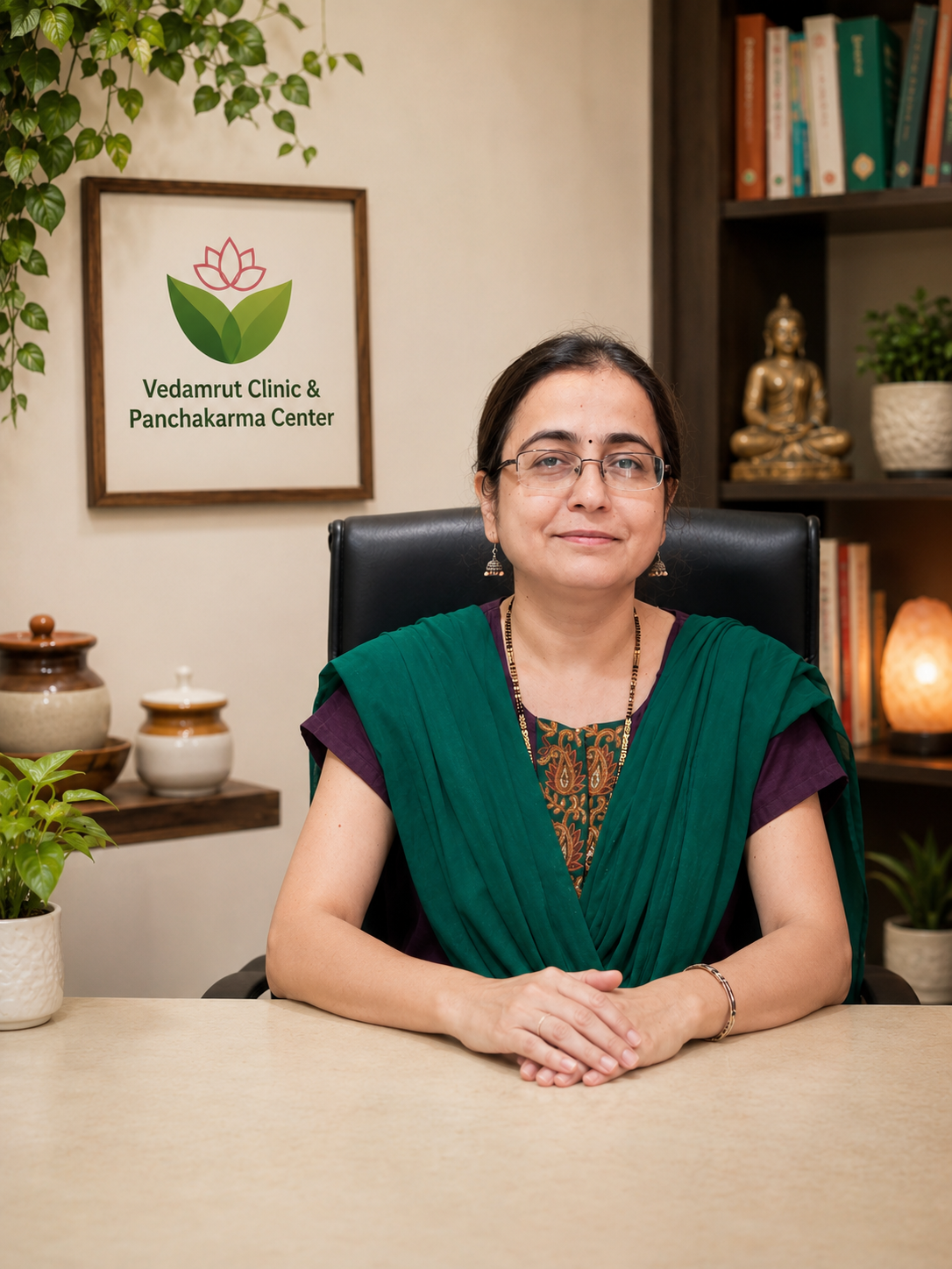 वैद्य मेधा प्रभुणे - आयुर्वेदिक कन्सल्टंट